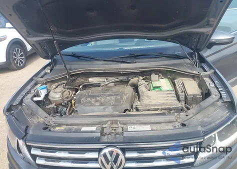 2018 Volkswagen Tiguan 2.0T Se/2.0T Sel from USA, damaged, VIN 3VV3B7AX1JM045203